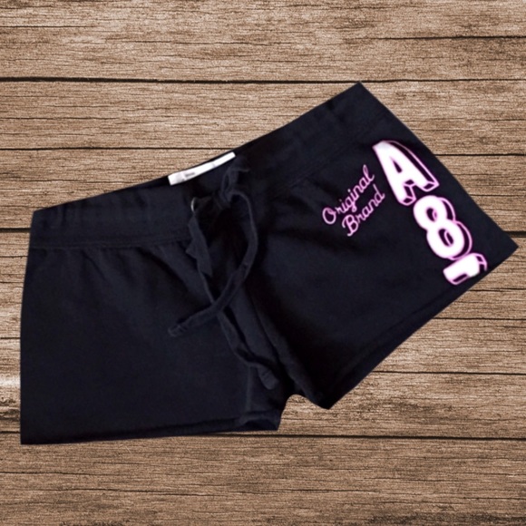 Aeropostale Pants - 🌟30% OFF BUNDLES🌟Aeropostale Black Lounge Shorts